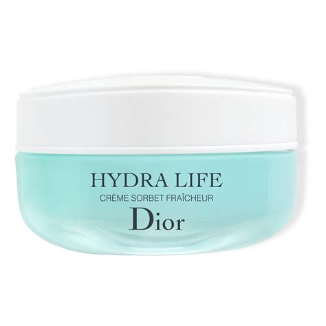 Dior Hydra Life Fresh Sorbet Creme: crema idratante 